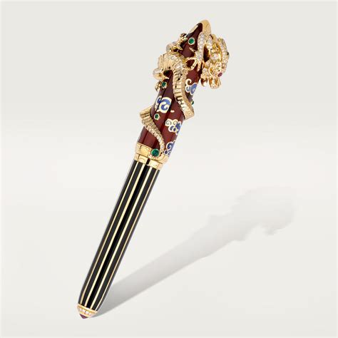 cartier dragon pen